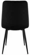 Стул/кресло на кухню PM-005 Perfect Home Черный Польша Sic Velluto 20 Black - изображение 5