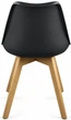 Стілець для кухні Perfect Home DANA Black (000012378215) - зображення 4
