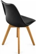 Стілець для кухні Perfect Home DANA Black (000012378215) - зображення 5