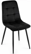 Стул/кресло на кухню PM-003 Perfect Home Черный Польша Sic Velluto 20 Black - изображение 8