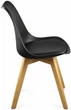 Стілець для кухні Perfect Home DANA Black (000012378215) - зображення 6