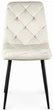 Стул/кресло на кухню PM-001 Perfect Home Беж Польша Sic Velluto 2 Beige - изображение 9