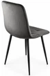 Стул/кресло на кухню PM-003 Perfect Home Графит Польша Sic Velluto 19 Graphite - изображение 6