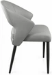 Стул/кресло на кухню MANGO Perfect Home Серый Польша Pu Grey - изображение 8