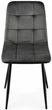 Стул/кресло на кухню PM-003 Perfect Home Графит Польша Sic Velluto 19 Graphite - изображение 9