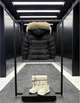 Жіноча куртка Moncler чорного кольору в розмірі М артикул 59004 - зображення 4