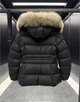 Жіноча куртка Moncler чорного кольору в розмірі S артикул 59004 - зображення 7