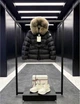 Жіноча куртка Moncler чорного кольору в розмірі S артикул 59004 - зображення 8