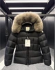Жіноча куртка Moncler чорного кольору в розмірі М артикул 59004 - зображення 9