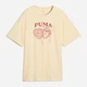 Футболка бавовняна довга жіноча Puma 694008-88 M Бежева (4070033340691) - зображення 1