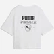 Футболка хлопковая оверсайз короткая женская Puma 694018-05 M Светло-серая (4070033332078) - изображение 5