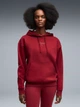 Худи теплое женское Puma 694136-23 S Красное (4070033356999) - изображение 1