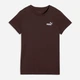 Футболка хлопковая длинная женская Puma 682373-33 S Коричневая (4070033289525) - изображение 4
