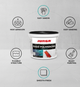 Шпаклівка фінішна полімерна Finish Plaster 17 кг - изображение 3