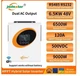Гібридний інвертор JSDSolar J6500HC-48 6,5 кВт 48 В 230 В 120 А MPPT 9000 Вт, чиста синусоїда, Wi-Fi - изображение 2