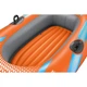 Лодка надувная Bestway Kondor 1000 одноместная 149х85 см, плотик-рафт для детей и подростков, отдых на озере и пруду, до 55 кг - изображение 5