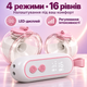 Двойной электрический молокоотсос Hands Free беспроводной портативный аккумуляторный с LED-дисплеем, 4 режимами, 16 уровнями интенсивности и функцией массажа - изображение 3