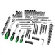 Набор инструментов, 1/2", 1/4", 3/8", 72T, CR-V, 171 предмет, WINSO PRO - изображение 4