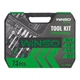 Набор инструментов, 1/2", 1/4", 72T, CR-V, 73 предмета, WINSO PRO - изображение 10