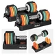 Гантели с регулируемым весом REBEL ACTIVE 2x5кг шаг 1кг (RBA-2334) - изображение 12