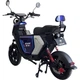 Велосипед с электродвигателем SPARK GT-S 16" 72V/1500W/20Ah LiFePO4 синий с серым - изображение 6