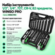 Набор инструментов, 1/2", 1/4", 72T, CR-V, 82 предмета, WINSO PRO - изображение 2