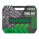 Набор инструментов, 1/2", 1/4", 3/8", 72T, CR-V, 150 предметов, WINSO PRO - изображение 10