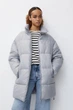 Куртка Pull & Bear світло-сірий DHAZZ867 XS - изображение 1
