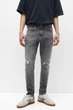 Джинси Pull & Bear сірий XCTDF343 38 - изображение 3