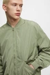 Бомбер Pull & Bear світло-зелений JRCRZ689 S - изображение 4