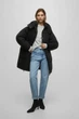 Куртка Pull & Bear чорний HTPAA655 M - изображение 2