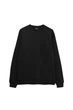 Світшот на флісі Pull & Bear чорний WFXKQ590 XS - изображение 5