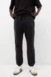 Джинси Pull & Bear чорний NKGAR302 XS - изображение 3
