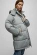 Куртка Pull & Bear сірий SKDQA190 S - изображение 3