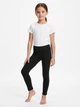 Лосини H&M Basic чорний WDBFR017 146 - изображение 1