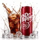 Упаковка безалкогольного напою Dr Pepper Sleek 0.33l х 24 - изображение 2