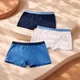 Детские трусы боксеры для мальчика OVS kids 122-128 см (7-8 года) бело-синий - изображение 1