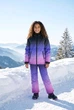 Подростковая зимняя куртка с эффектом омбре для девушки 146-152/11-12 лет C&A - изображение 2