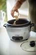 Електрична рисоварка Russell Hobbs MaxiCook, потужність 1000 Вт, об'єм чаші 5 л, з електронним управлінням, нержавіюча сталь, чорн - зображення 2