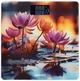 Весы напольные ARDESTO LOTUS, 150 кг, с двумя AAA-батарейками в комплекте, стеклянные, цветные - изображение 1