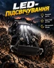 Машинка на радіокеруванні KK SW9-007 джип баги задній привід на акумуляторних батарейках розворот 360 трюковий на пульті радіокерування управління усюдихід чорний розмір 24,5 x 14,5 x 9,5 см (101159) - зображення 4