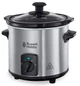 Повільноварка Russell Hobbs CompactHome 145 Вт 2 л механічна сіра - зображення 1