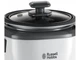Рисоварка Russell Hobbs Medium 300 Вт 1,4 л сіро-чорна знімна кришка - зображення 3