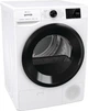 Сушильная машина Gorenje с тепловым насосом, 9 кг, класс энергоэффективности A++, 60 см, с дисплеем, 16 режимами, Wi-Fi, белая - изображение 3