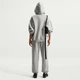 Брюки жіночі Nike Studio Fleece Medium Weight High-Rise Oversized Cuffed Pants S Сірий IM8074-063 - зображення 2