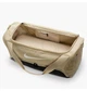 Спортивна сумка Nike Nk Brsla M Duff - 9.5 Beige 60 L Бежевий DH7710-253 - зображення 6