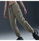 Брюки жіночі Nike Sportswear Tech Fleece Olive XS Оливковий HV6779-320 - зображення 4
