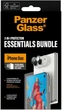 Набір PanzerGlass Essentials 2-in-1 Pack для Apple iPhone Duo Захисне скло + Захисне скло для камери (5715685034565) - зображення 6