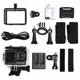 Экшн-камера Action Cam с двумя экранами, водозащитным боксом, аккумулятором 1050 мАч и набором креплений для спорта, велосипеда - изображение 6