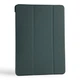 Чехол-книжка Smart Case для Apple iPad 10.2" 2020 с подставкой чёрный (эко-кожа, микрофибра) - изображение 1